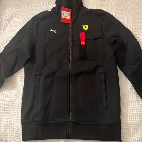 PUMA FERRARI RACE SWEAT JACKET - Picture 6 of 9